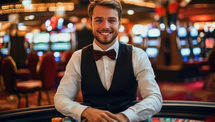 Pengguna dibantu login dengan aman di platform sports dan casino benuatoto